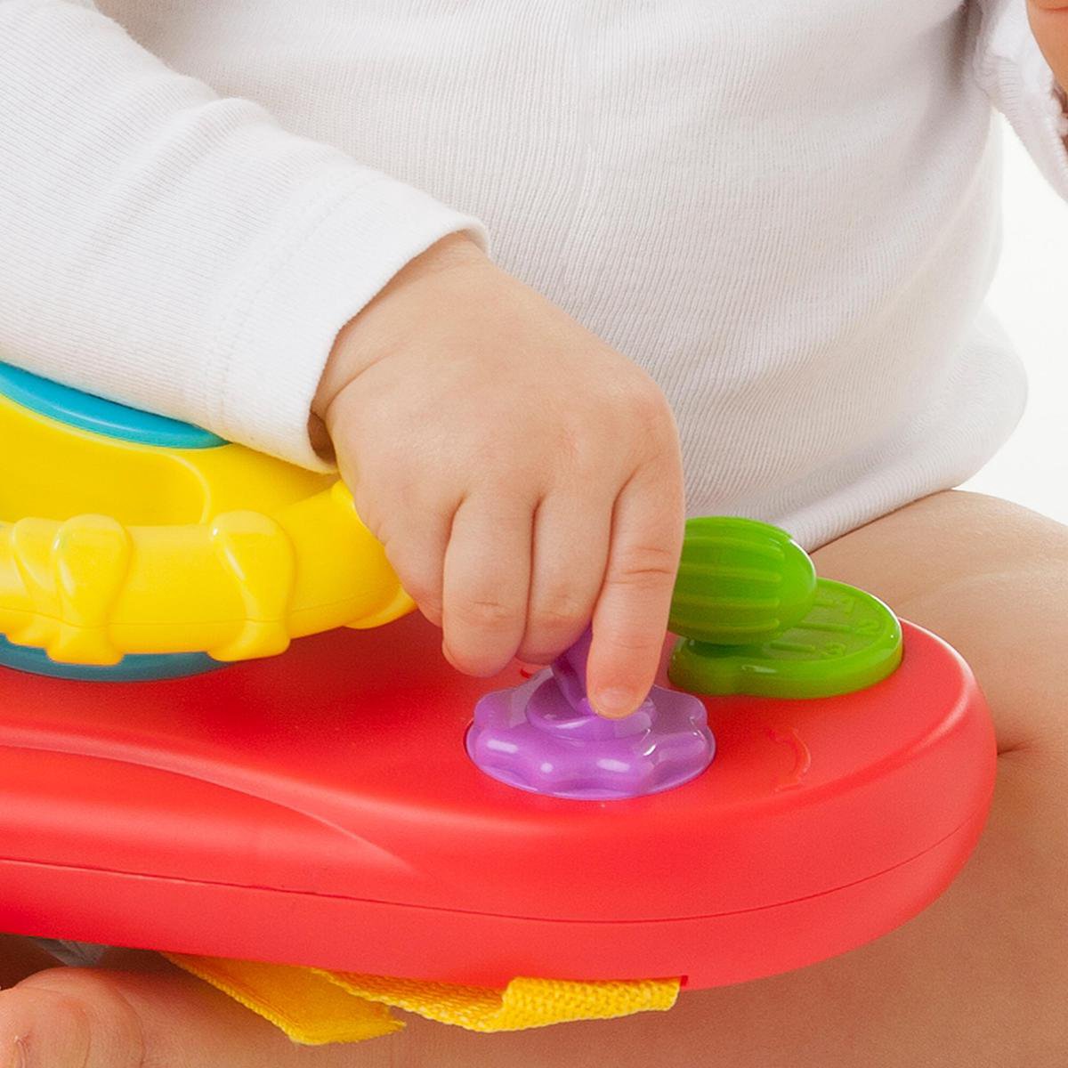 Playgro Comfy Car - Pluchen zitkussen Baby thumbnail 4