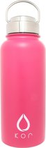 KOR ROK Drinkfles - 940ml - Pink Quartz