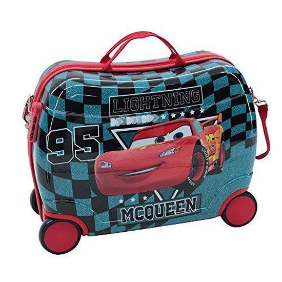 Vervreemding maagpijn Ochtend gymnastiek Disney Cars Kinderkoffer trolley handbagage, ABS, 41 cm | bol.com