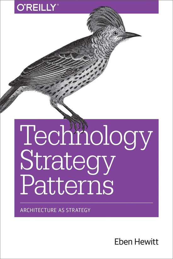 Technology Strategy Patterns - cover