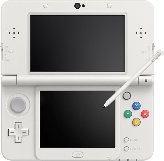 Nintendo 3DS draagbare game console 9,86 cm (3.88") Touchscreen Wi-Fi Wit