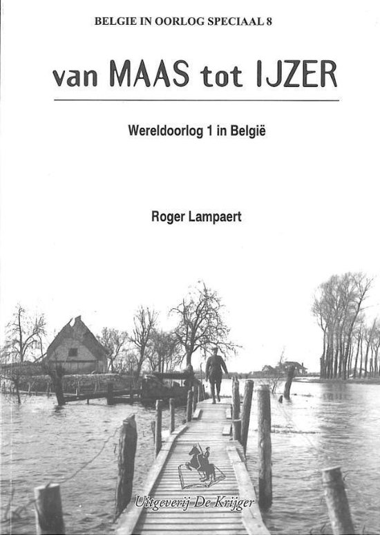 Cover van het boek 'Van Maas tot IJzer' van F. Raeman