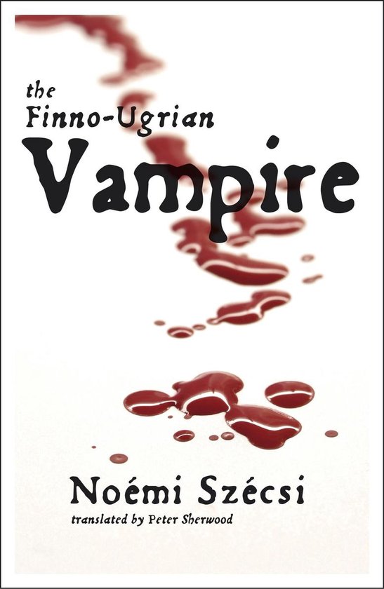 The Finno-Ugrian Vampire - cover