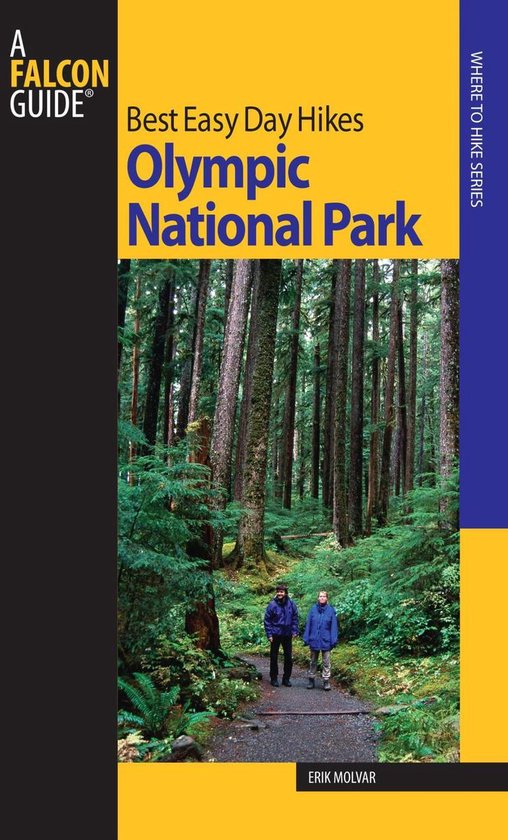 Best Easy Day Hikes Olympic National Park - cover
