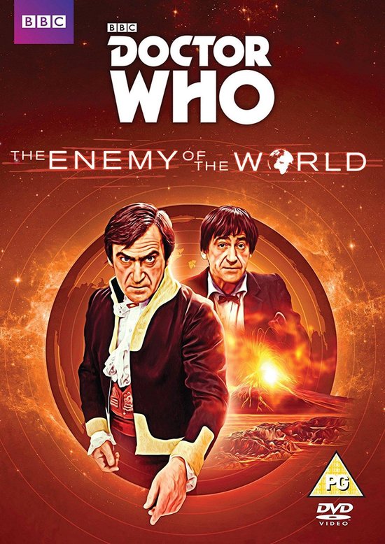 Classic Doctor Who - Enemy of the World  [DVD] [2018]