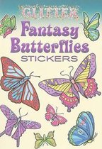 Glitter Fantasy Butterflies Stickers