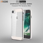 Slicoo TPU/PC Backcase iPhone 7/8 - Wit