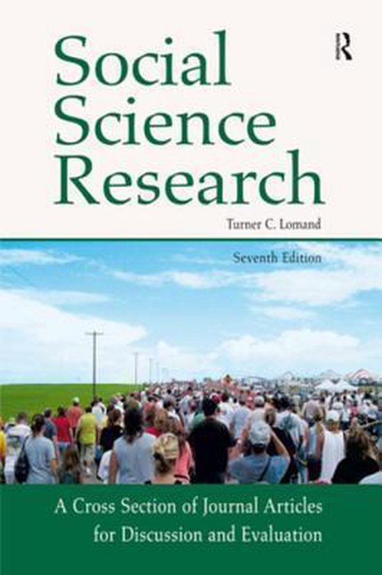 Social Science Research - cover