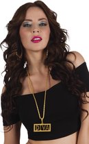 18 stuks: Ketting - Diva