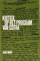 Kritiek op het program van Gotha