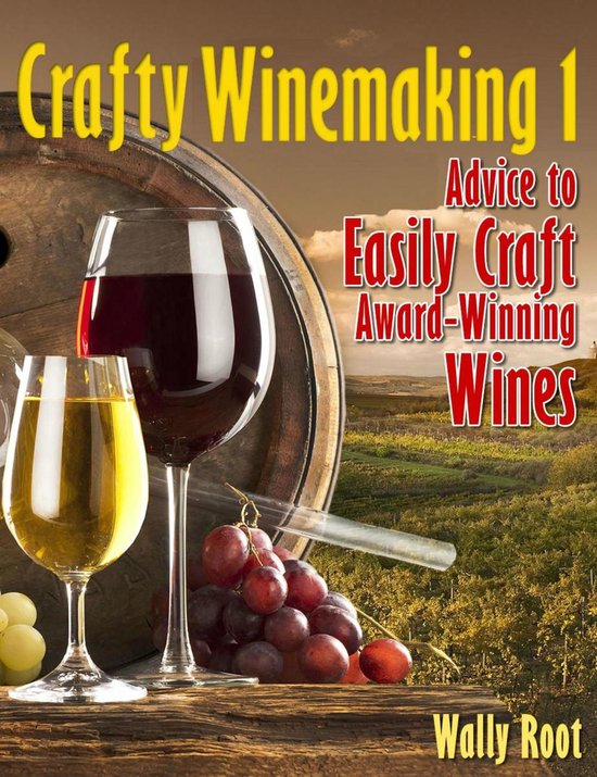 Crafty Winemaking 1 - cover