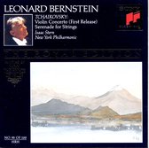 Tchaikovsky: Violin Concerto (First Release); Serenade for Strings