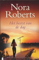 Boek cover Het heetst van de dag van Nora Roberts