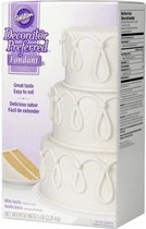 Wilton Decorator Preferred Fondant White -2.2kg-