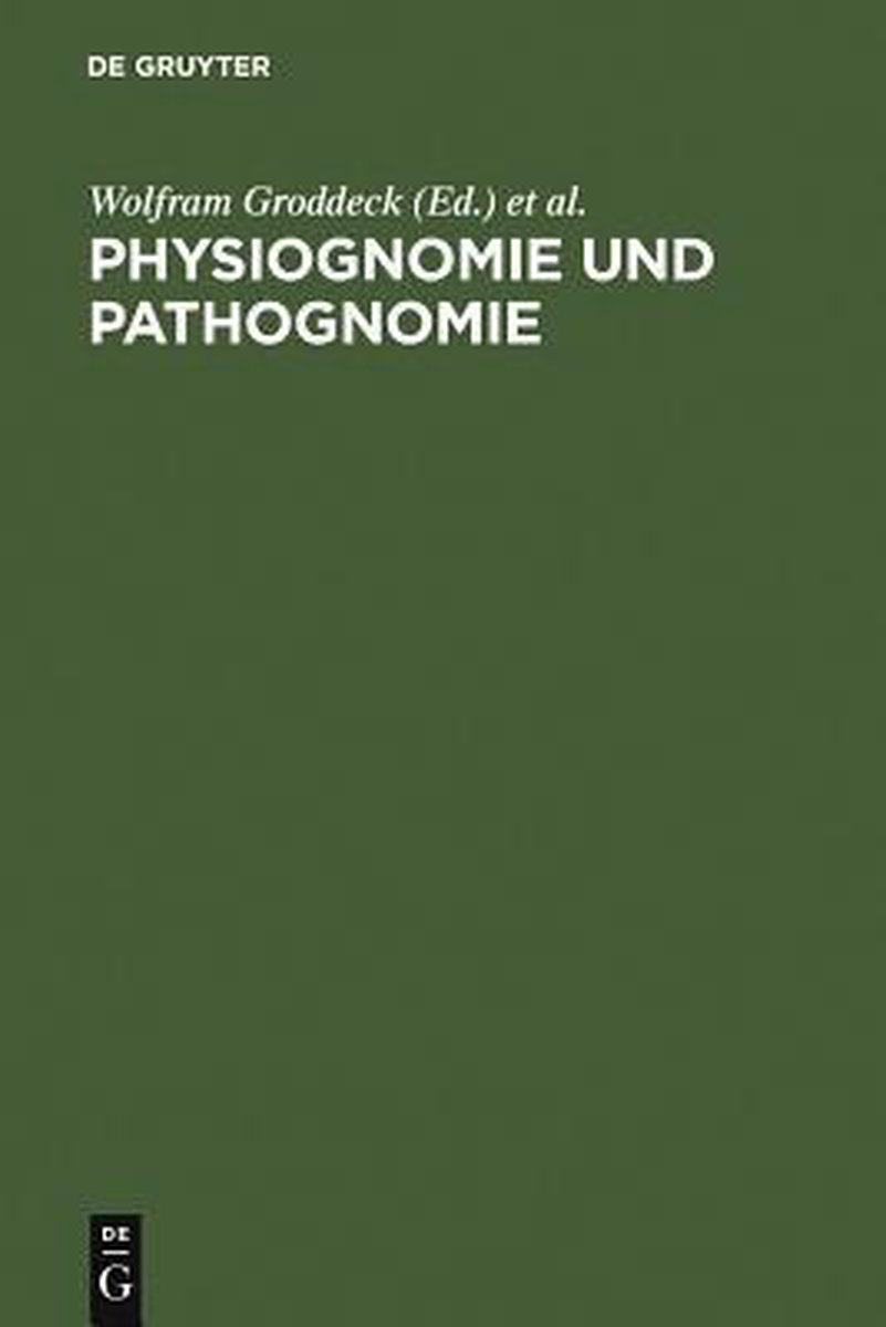 Physiognomie und Pathognomie - Karl Pestalozzi