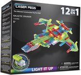 LaserPegs 12 in 1 Galactic Cruiser