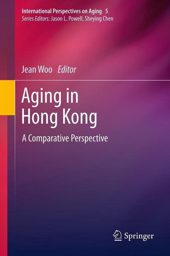 Social Sciences (R0) - Aging in Hong Kong - cover