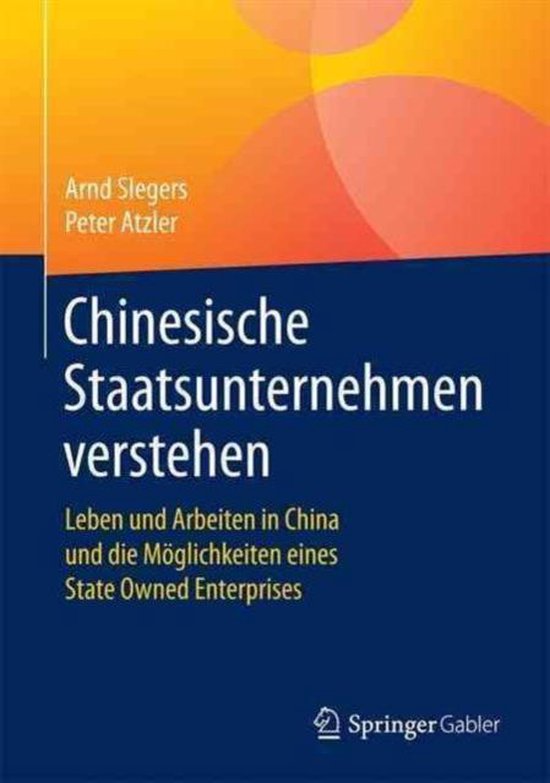 Chinesische Staatsunternehmen verstehen - cover