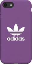 adidas Moulded case canvashoesje iPhone 6 6s 7 8 SE 2020 SE 2022 - Paars