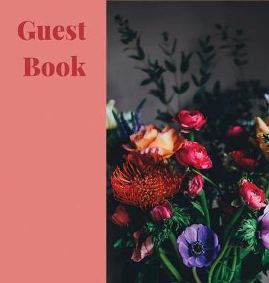 Guest Book (Hardcover) - cover