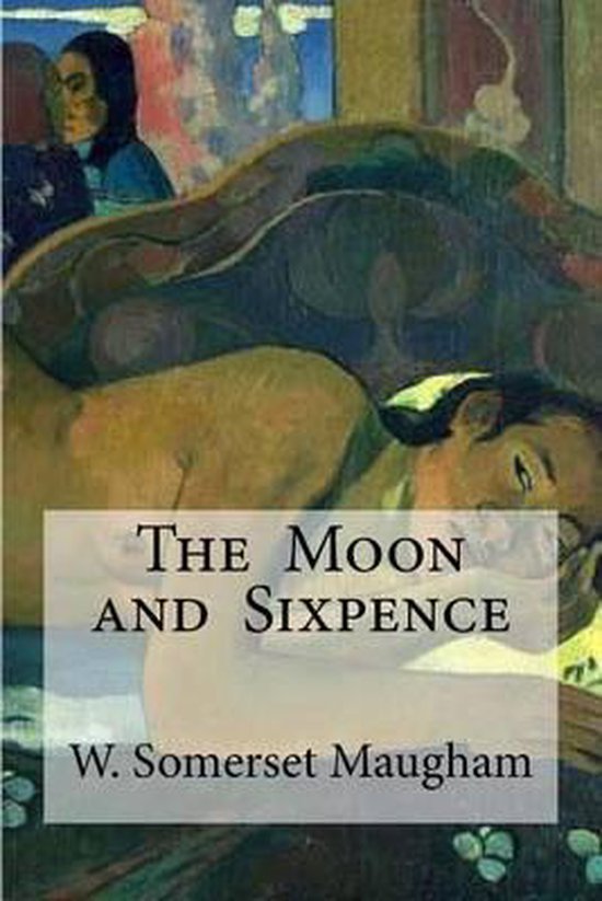 The Moon and Sixpence - cover