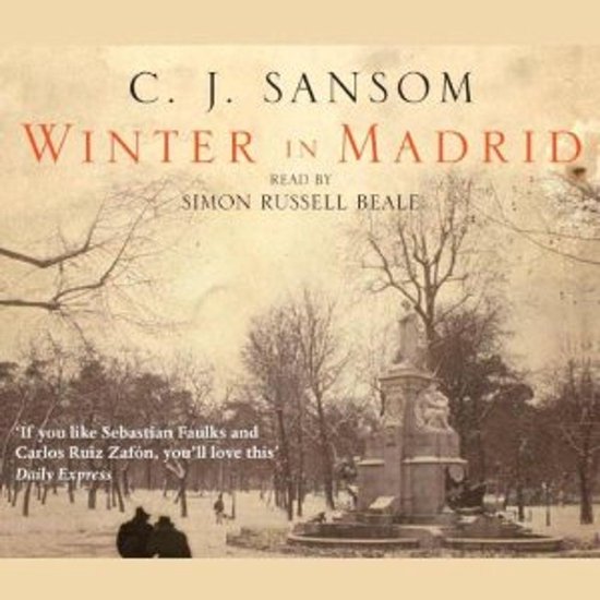 Winter in Madrid - cover