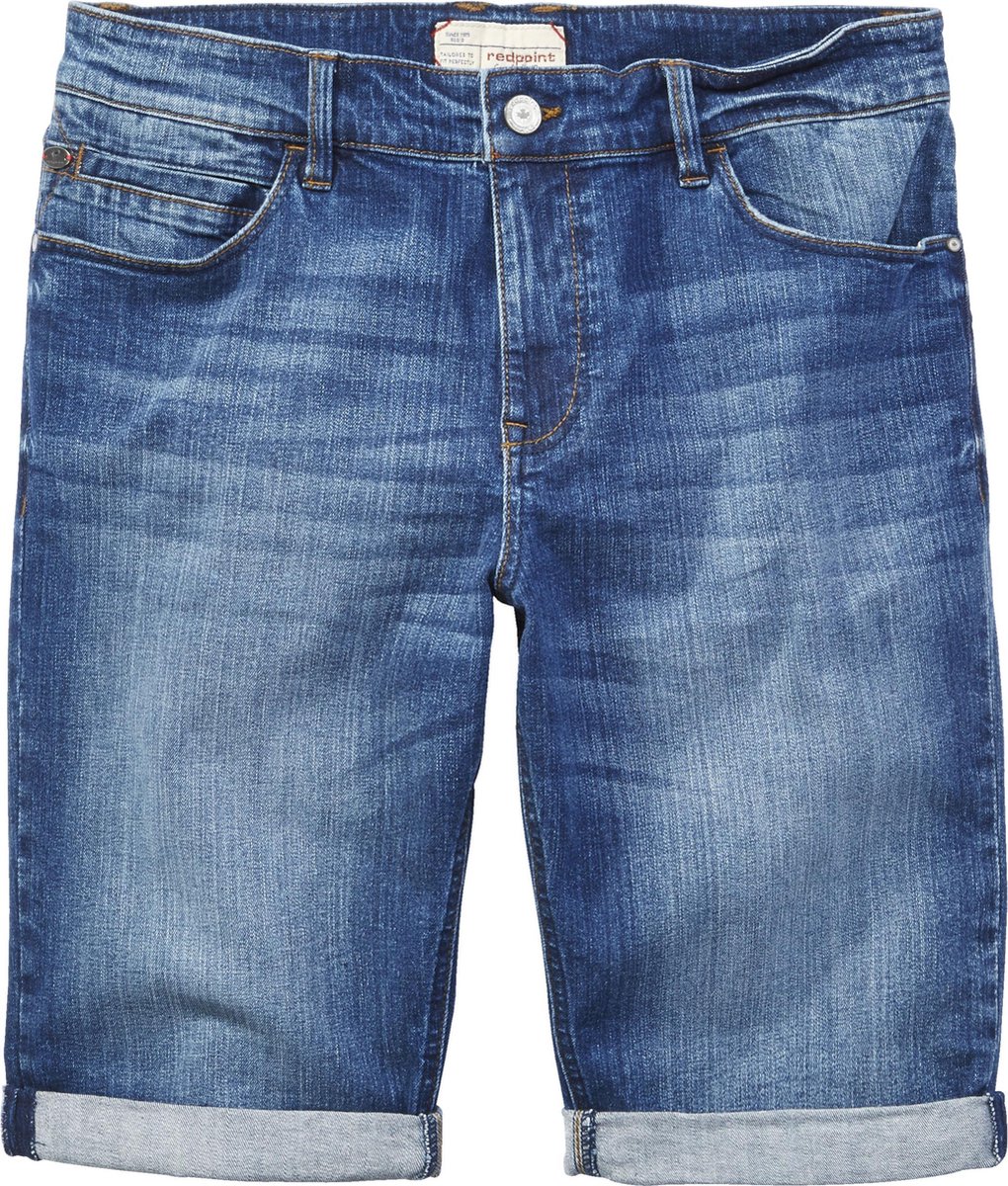Korte Broek Sherbrook Jeans Stretch Denim