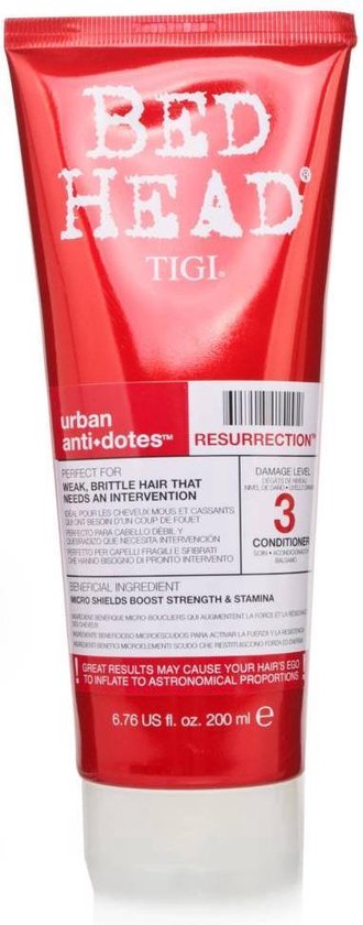 TIGI Bed Head Resurrection - 750 ml - Shampoo