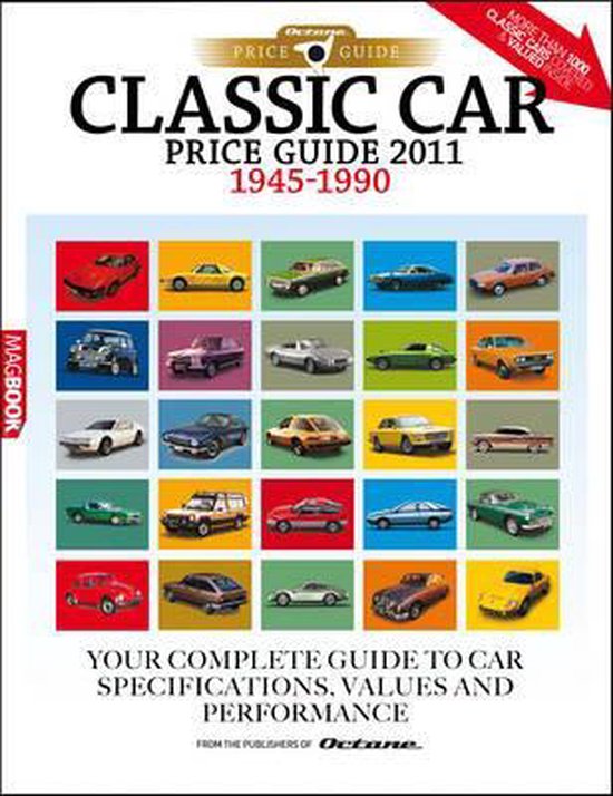 Classic Car Price Guide 2011, David Lillywhite 9781907779220 Boeken