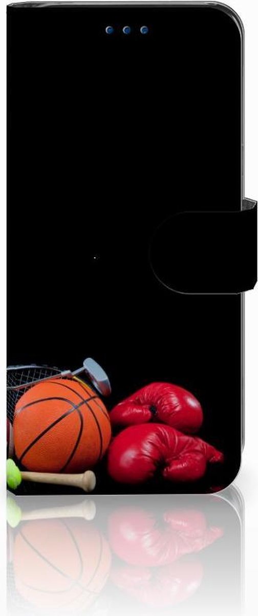 Book Case voor Samsung Galaxy S8 Wallet Case met Pasjes Sports