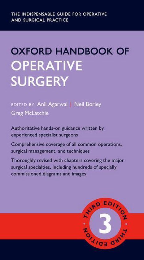 Oxford Medical Handbooks - Oxford Handbook of Operative Surg ... - cover