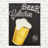 Beer Collection Linnen Canvas