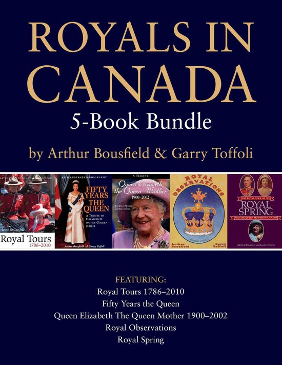 Royals in Canada 5-Book Bundle - cover