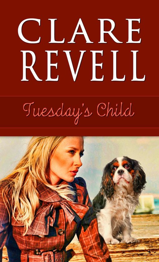 A Monday's Child Romantic Suspense 2 - Tuesday's Child - cover