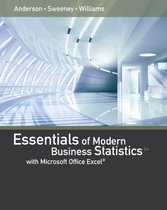 Essentials of Modern Business Statistics with Microsoft Excel