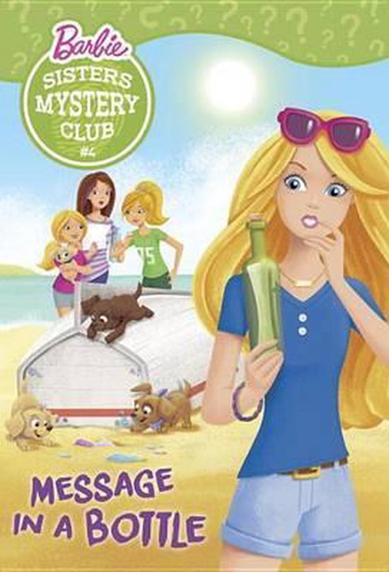 ISBN Sisters Mystery Club #4: Message in a Bottle (Barbie), Anglais, Livre broché, 64 pages