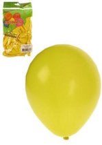 ballon 50 x geel mt 8