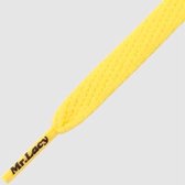8 mm x 90 cm Flat Yellow - Lacets sneaker Mr. Lacy Smallies