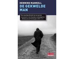 Omslag van Wallander 11 - De gekwelde man