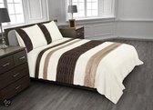 Primaviera Deluxe CL 47 London Gold Dekbedovertrek 140x200/220 + 1 kussensloop 60x70 - Goud