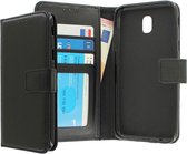 Samsung Galaxy J7 2017 hoesje - CaseBoutique - Zwart - Kunstleer