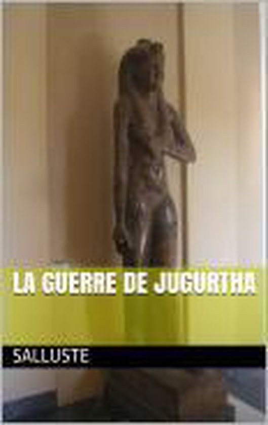 La Guerre de Jugurtha - cover