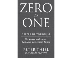 Omslag van Zero to one: creëer de toekomst