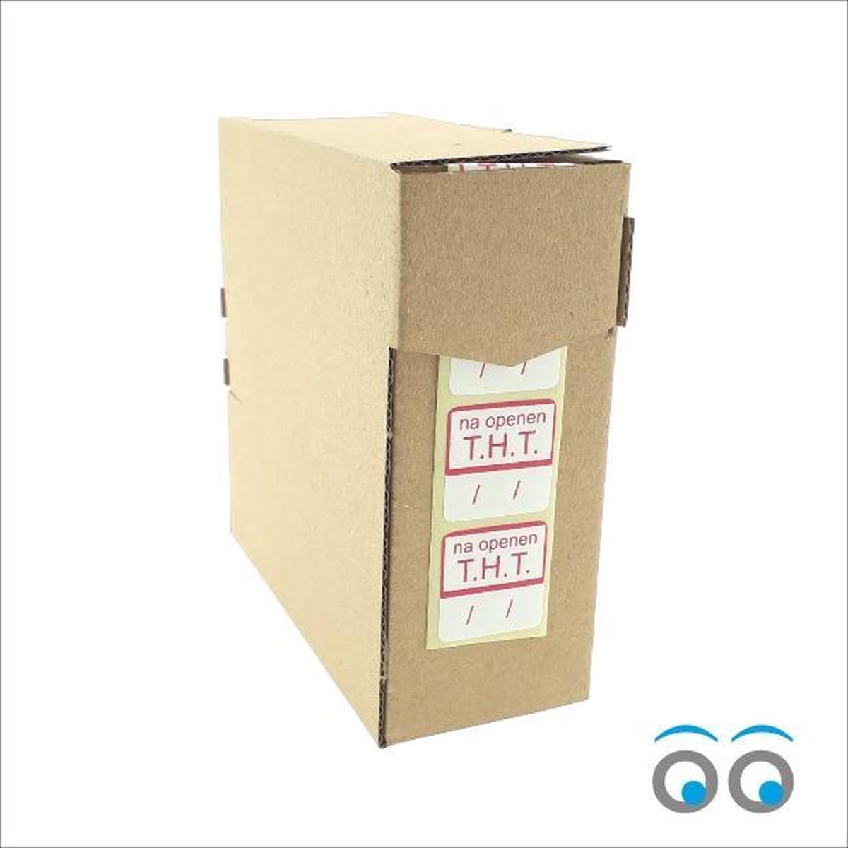 Etiketten - Sticker - Tenminste houdbaar tot - 500 Stuks - 25 x 25 mm