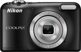 Nikon COOLPIX L31 Compactcamera 16.1MP 1/2.3'' CCD 4608 x 3456Pixels Zwart