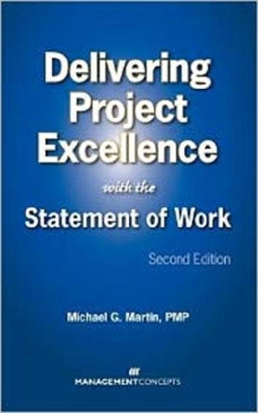 Delivering Project Excellence with the Statement of Work - cover