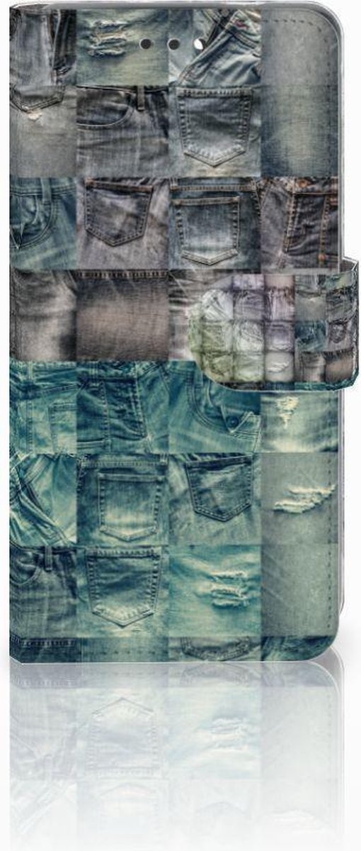 Wallet Case met Pasjes Nokia 3.1 (2018) Spijkerbroeken