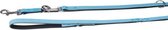 Karlie 5 collar hondenriem trainingsriem licht blauw 200x2,2 cm