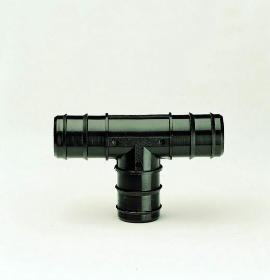 Ubbink - Slangverbinder T-stuk 19x19x19mm - pomp- en filteraccessoires