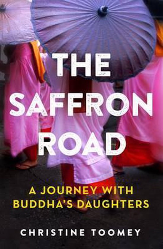 The Saffron Road - cover